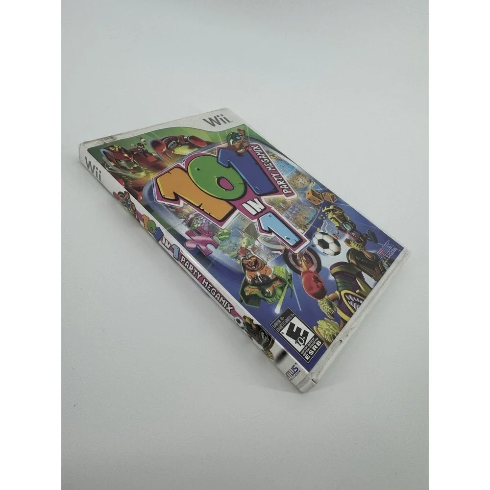 101 In 1 Party Megamix Nintendo Wii Atlus With Manual CIB